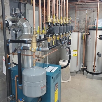 BOILER INSTALLATION